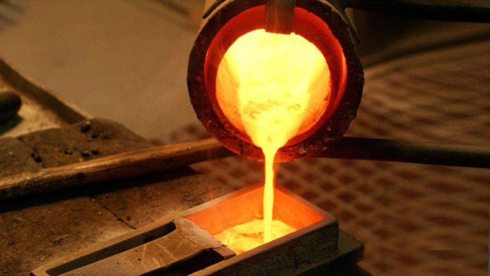 طلای آب شده چیست