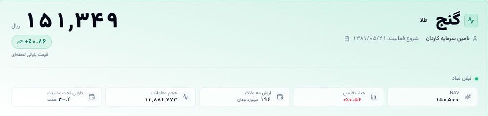 صندوق طلای گنج