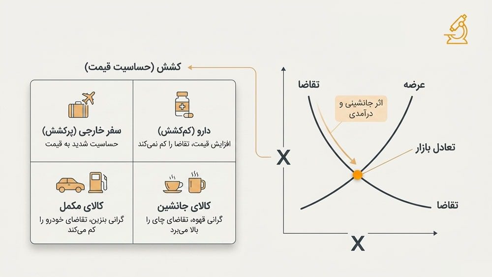 قانون عرضه و تقاضا در اقتصاد خرد