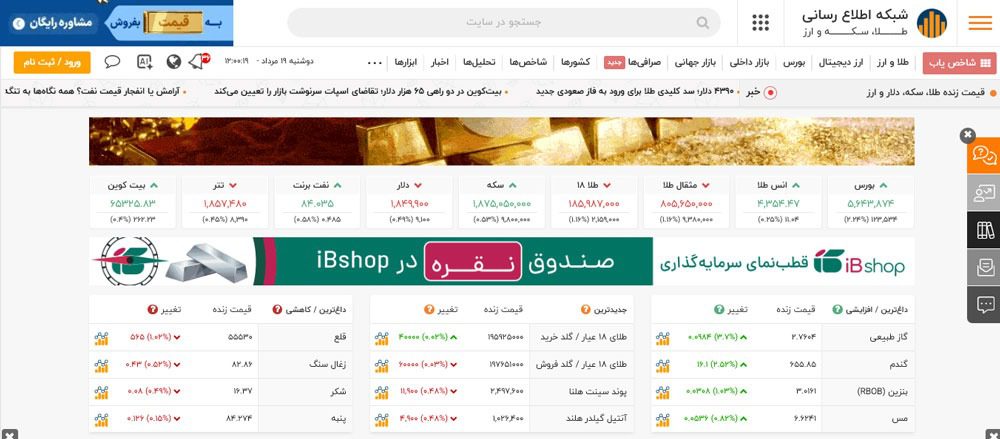 سایت مرجع قیمت