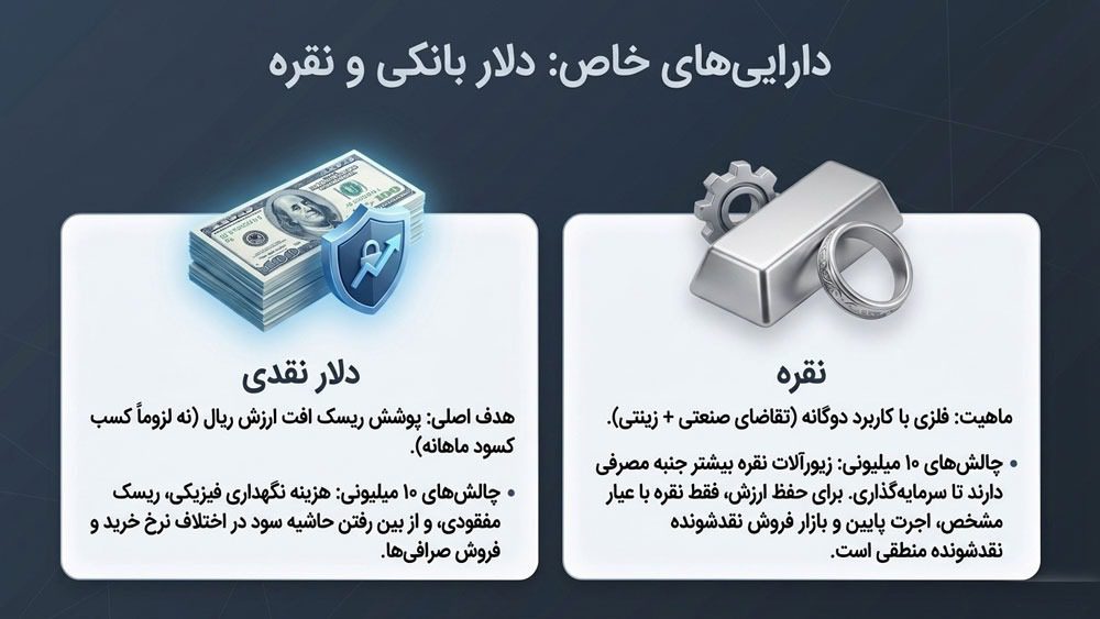 سرمایه گذاری در نقره با با ۱۰ میلیون تومان