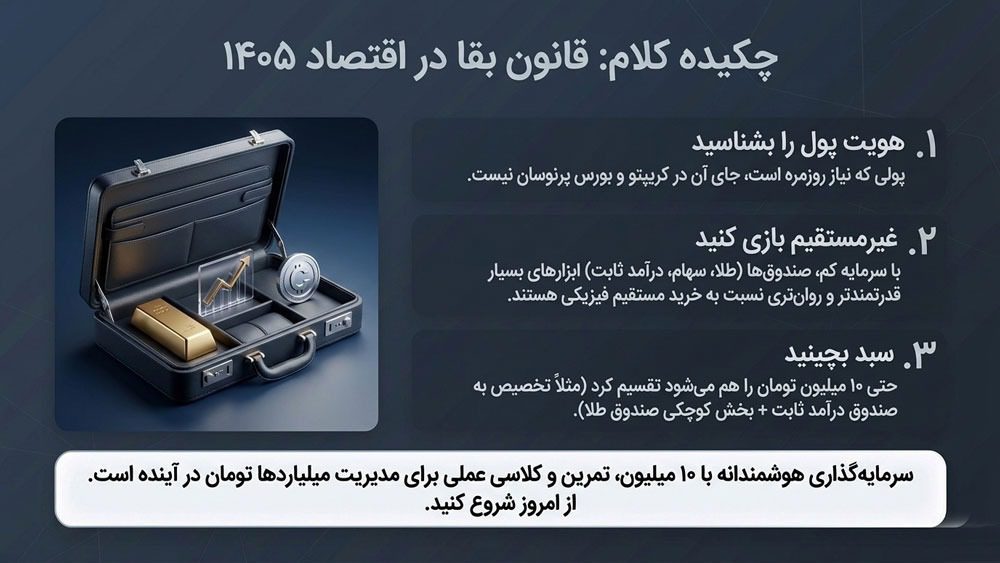 بهترین سرمایه گذاری با پول کم