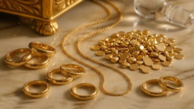 طلای ۱۷ عیار چیست