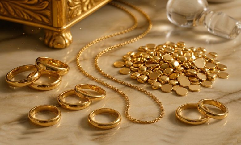 طلای ۱۷ عیار چیست