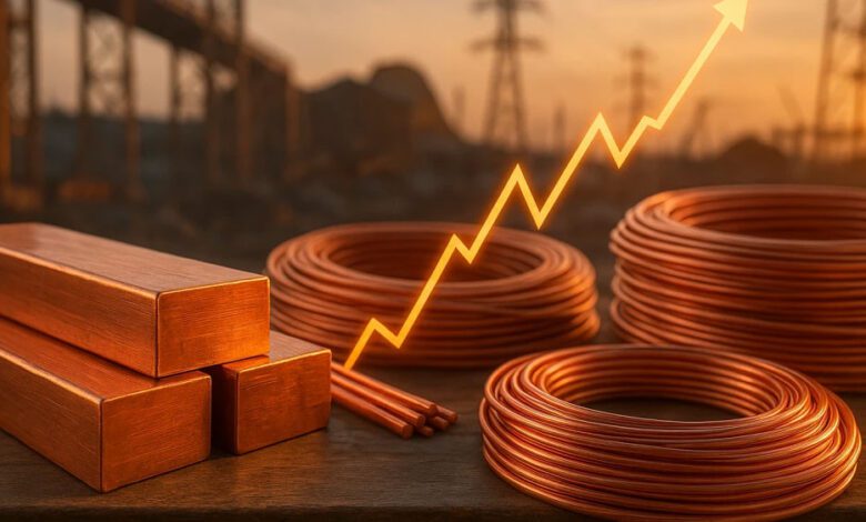 بهترین روش سرمایهگذاری در مس