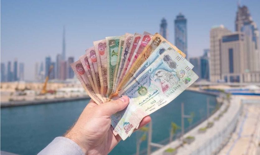 بررسی تاریخچه قیمت درهم امارات