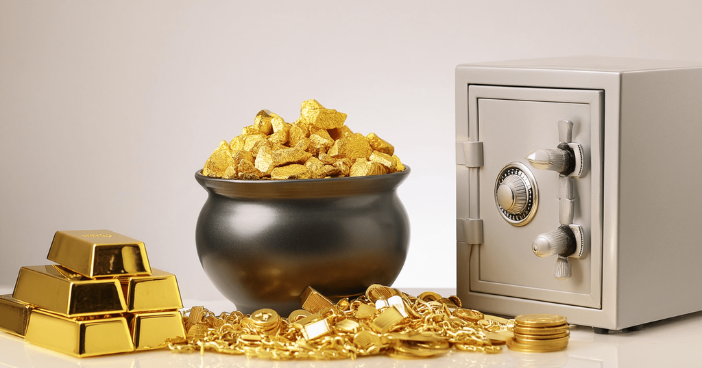 آیا خرید طلا در سال ۱۳۸۶ بهترین سرمایهگذاری بود؟